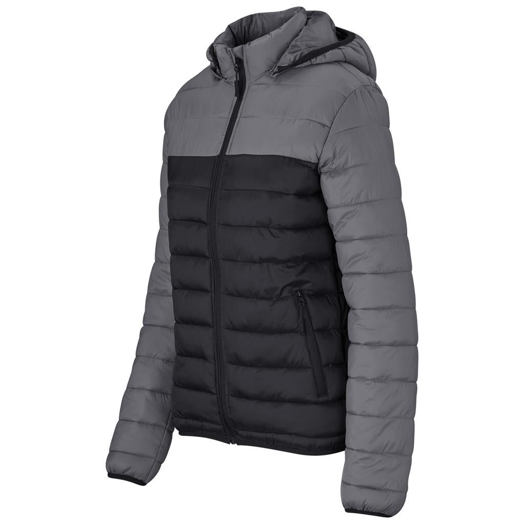 Ladies Kyoto Two-Tone Jacket Mirelle Leather and Lifestyle
