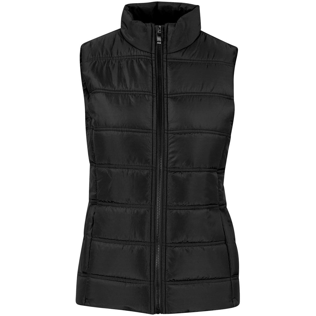 Ladies Lando Bodywarmer Mirelle Leather and Lifestyle