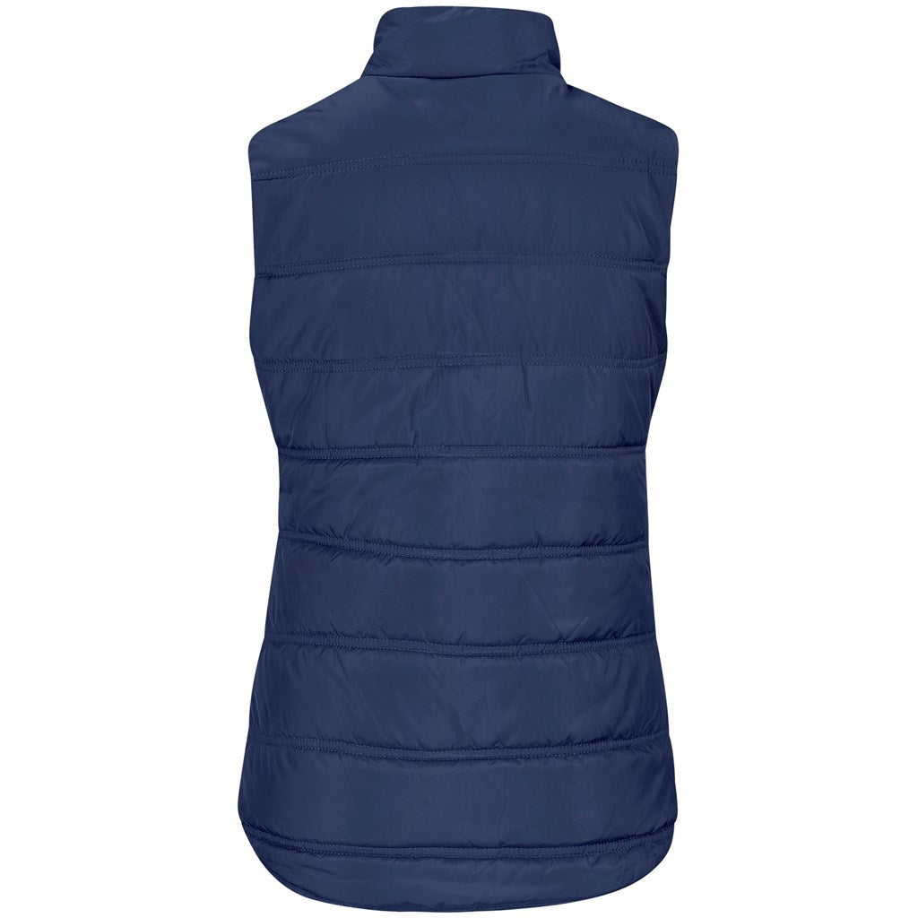 Ladies Lando Bodywarmer Mirelle Leather and Lifestyle