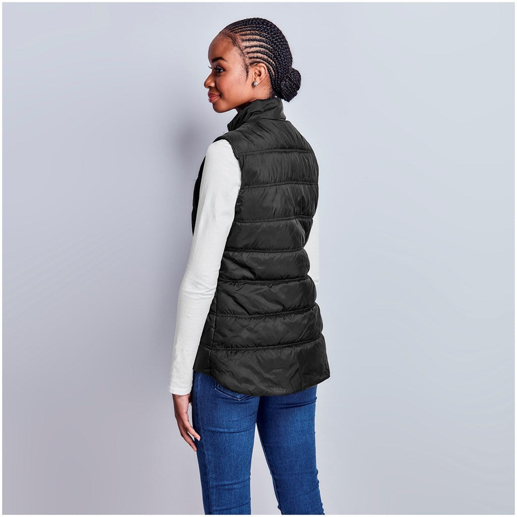 Ladies Lando Bodywarmer Mirelle Leather and Lifestyle