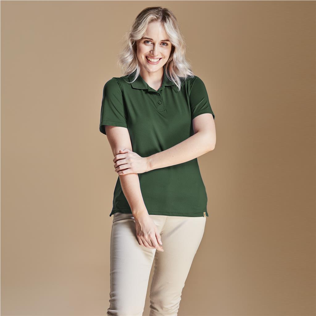 Ladies Letaba Golf Shirt - South Africa - Mirelle Leather and Lifestyle