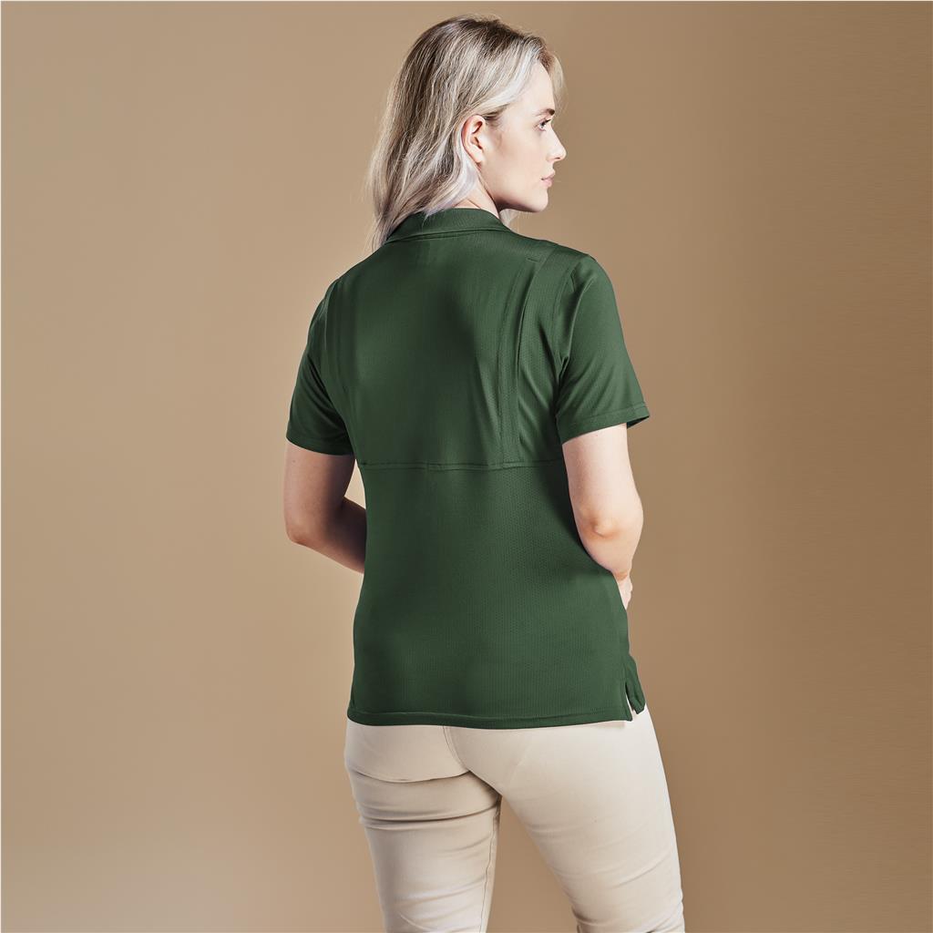 Ladies Letaba Golf Shirt - South Africa - Mirelle Leather and Lifestyle