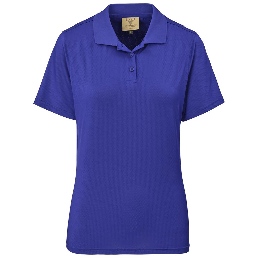 Ladies Letaba Golf Shirt - South Africa - Mirelle Leather and Lifestyle