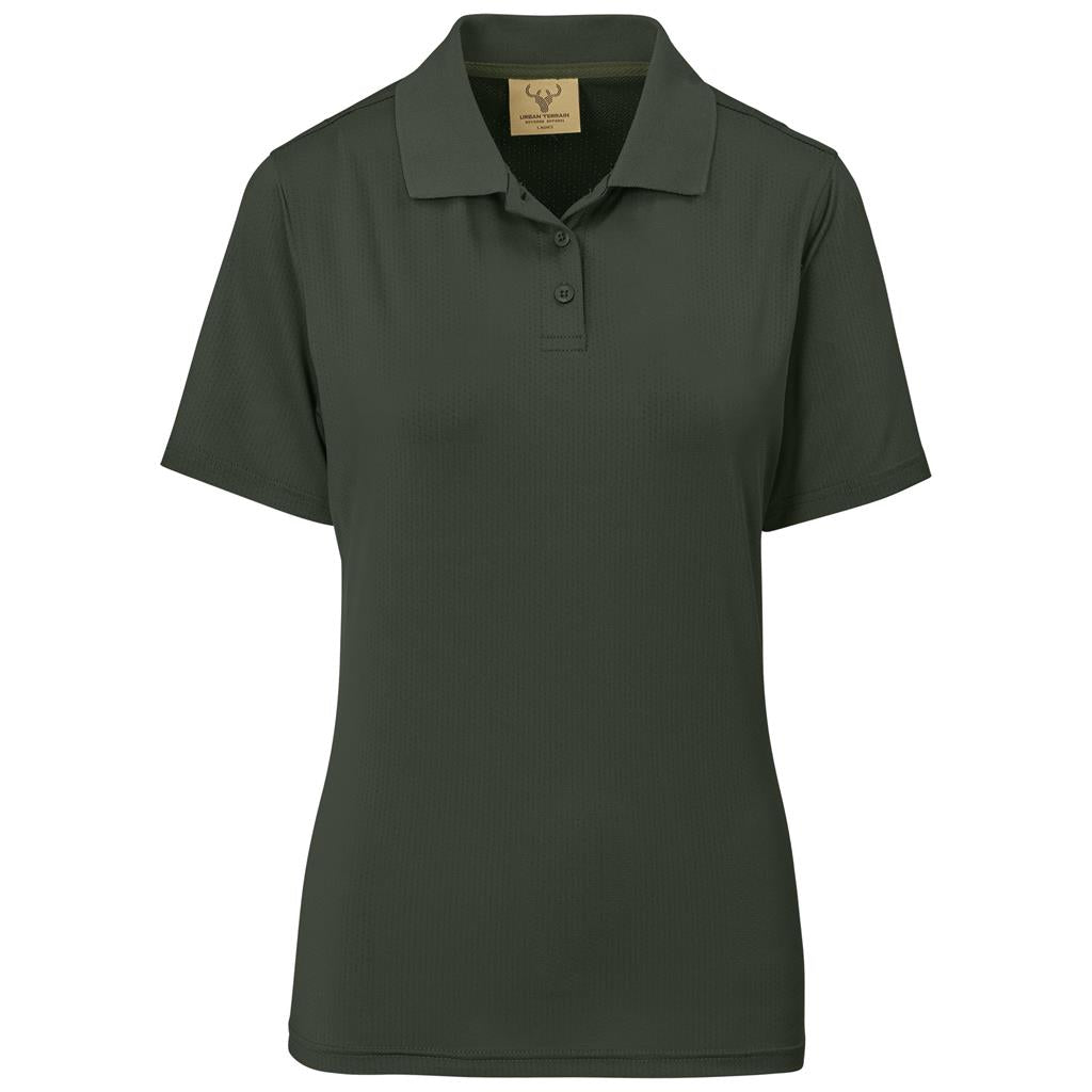 Ladies Letaba Golf Shirt - South Africa - Mirelle Leather and Lifestyle