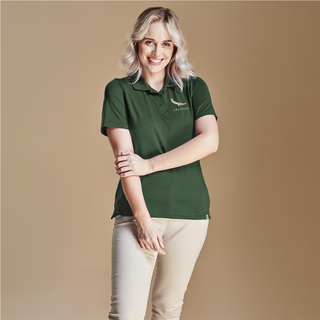 Ladies Letaba Golf Shirt - South Africa - Mirelle Leather and Lifestyle
