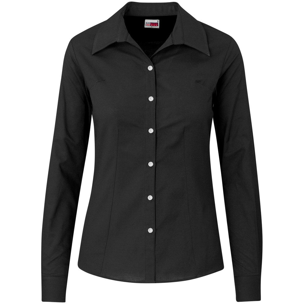 Ladies Long Sleeve Aspen Shirt - South Africa - Mirelle Leather and Lifestyle