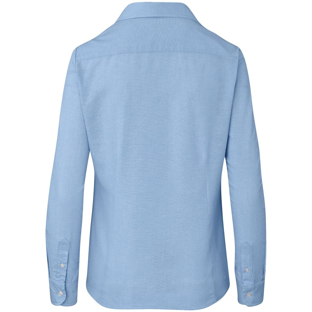 Ladies Long Sleeve Aspen Shirt - South Africa - Mirelle Leather and Lifestyle