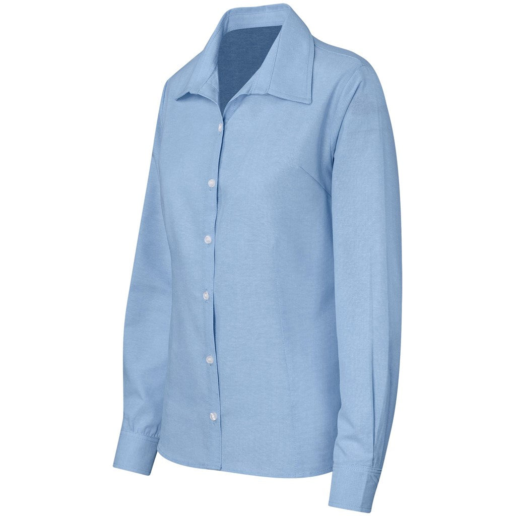 Ladies Long Sleeve Aspen Shirt - South Africa - Mirelle Leather and Lifestyle