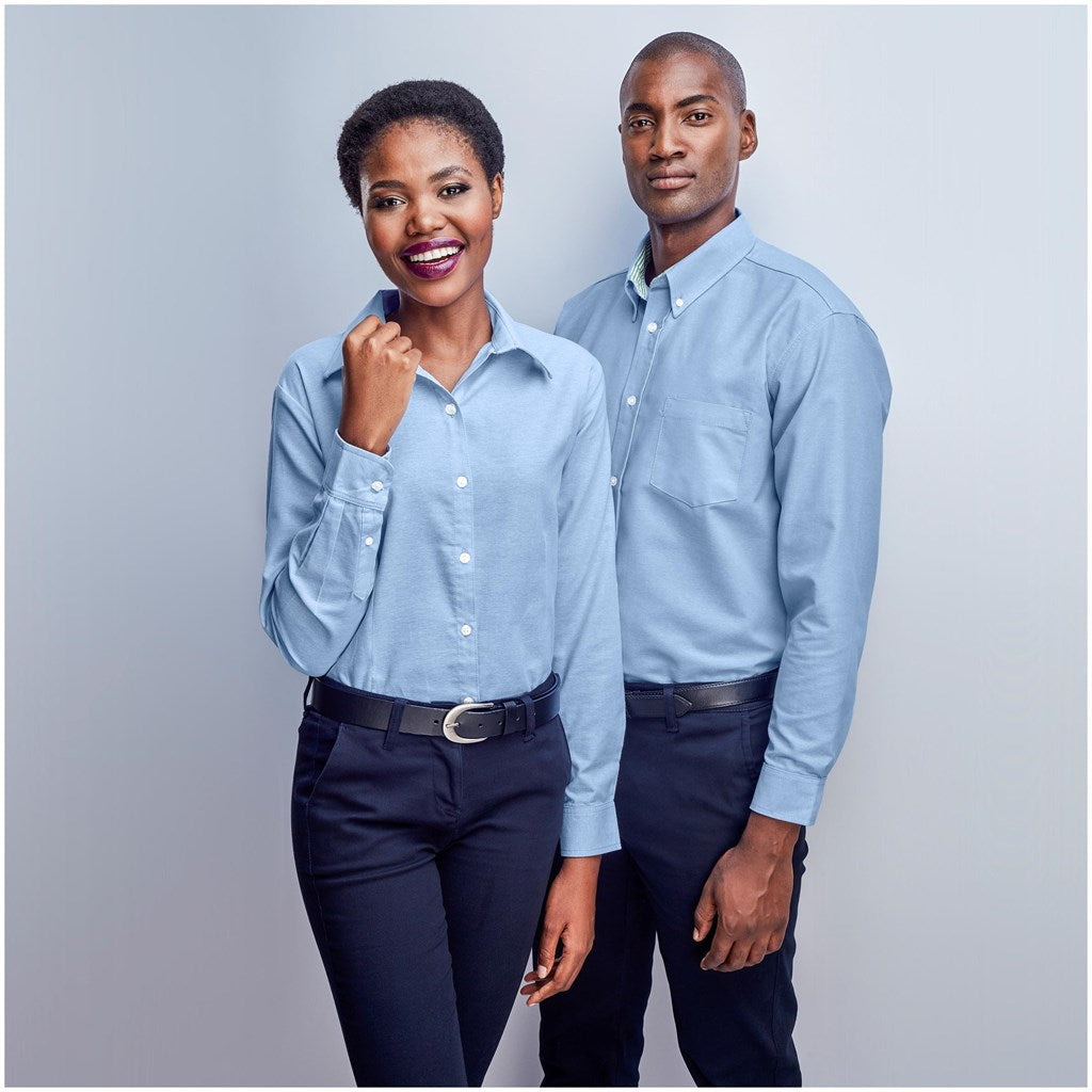 Ladies Long Sleeve Aspen Shirt - South Africa - Mirelle Leather and Lifestyle