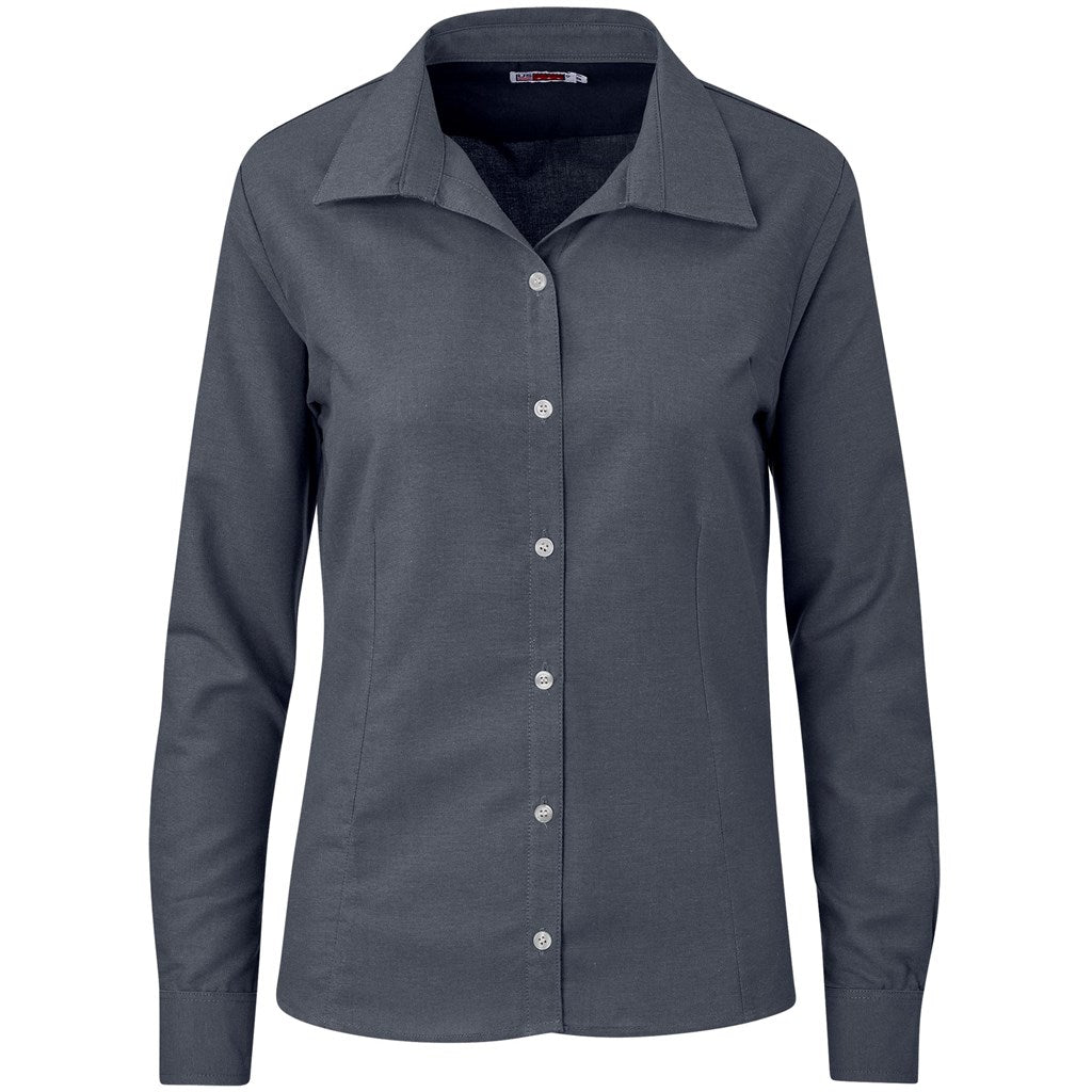 Ladies Long Sleeve Aspen Shirt - South Africa - Mirelle Leather and Lifestyle