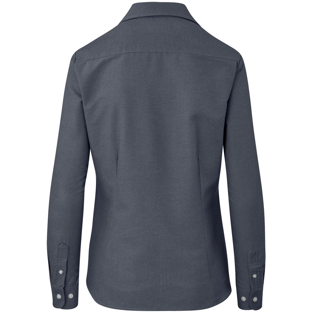 Ladies Long Sleeve Aspen Shirt - South Africa - Mirelle Leather and Lifestyle
