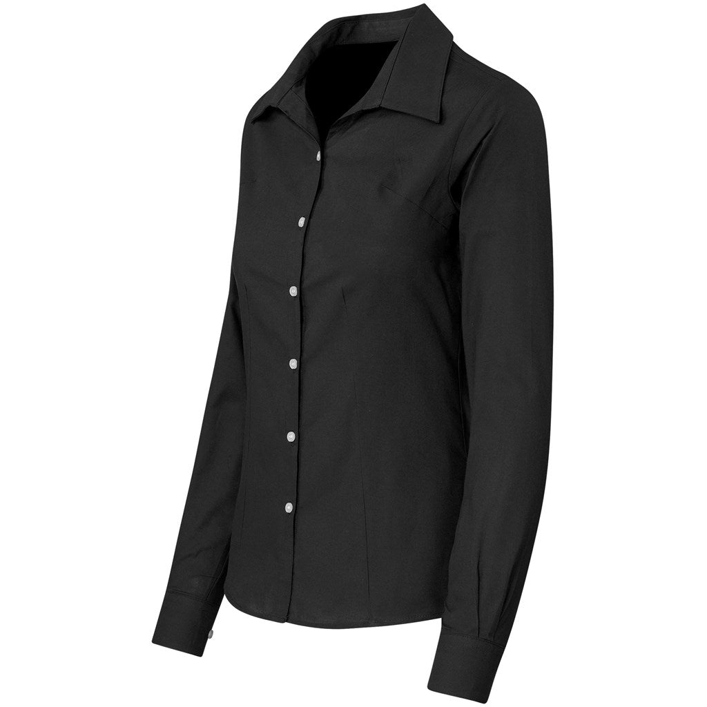 Ladies Long Sleeve Aspen Shirt - South Africa - Mirelle Leather and Lifestyle