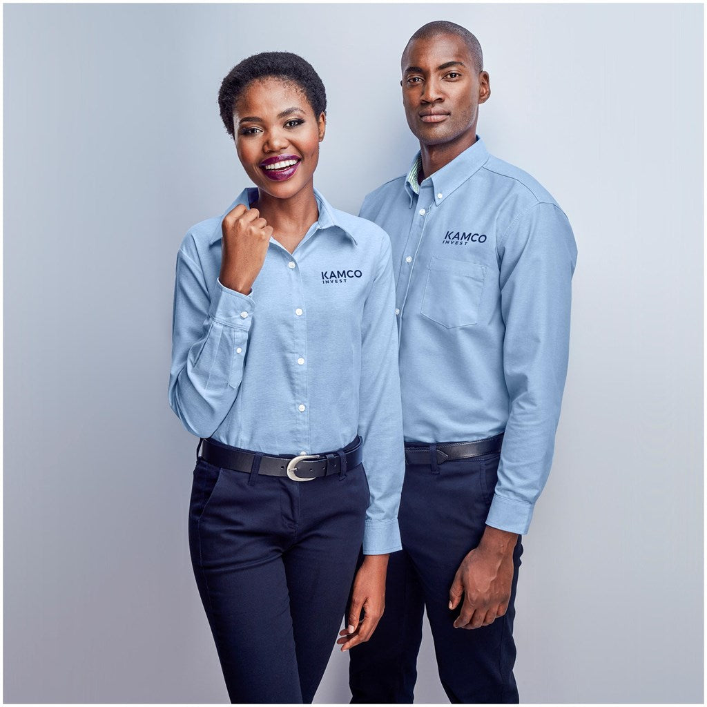 Ladies Long Sleeve Aspen Shirt - South Africa - Mirelle Leather and Lifestyle