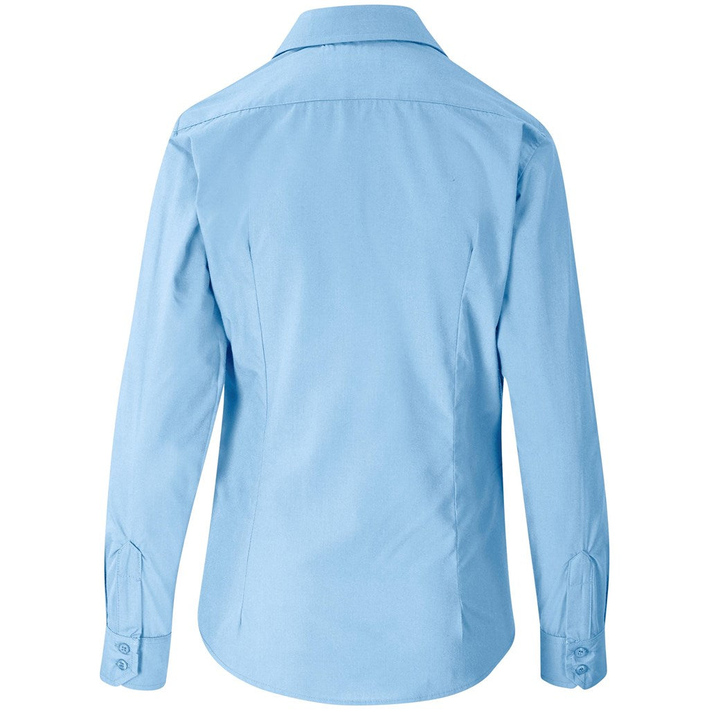 Ladies Long Sleeve Kensington Shirt - South Africa - Mirelle Leather and Lifestyle