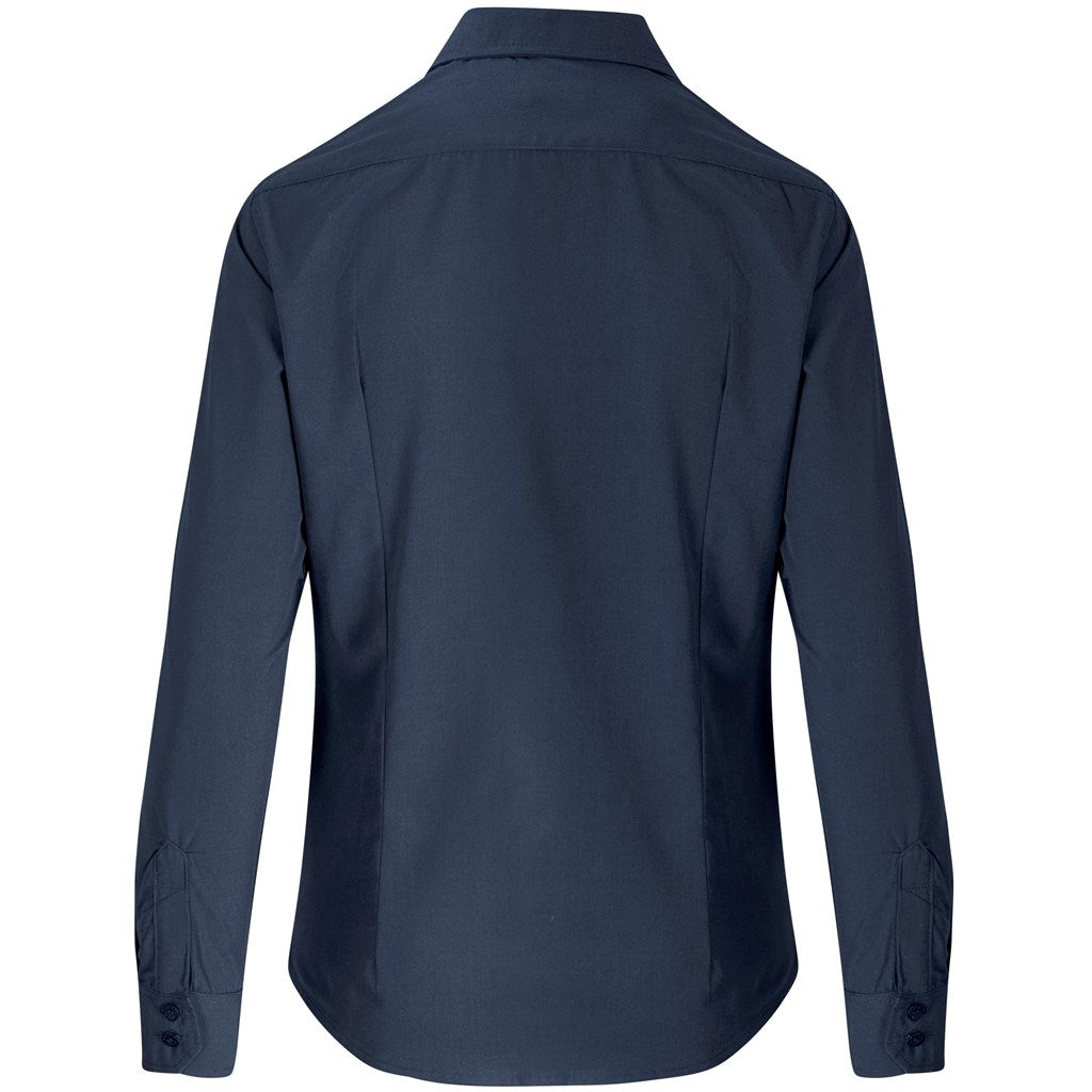 Ladies Long Sleeve Kensington Shirt - South Africa - Mirelle Leather and Lifestyle
