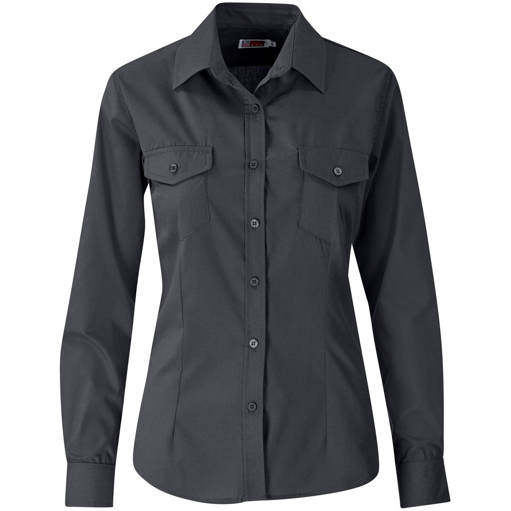 Ladies Long Sleeve Kensington Shirt - South Africa - Mirelle Leather and Lifestyle