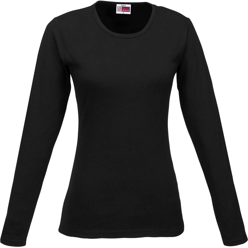 Ladies Long Sleeve Portland T-Shirt - South Africa - Mirelle Leather and Lifestyle