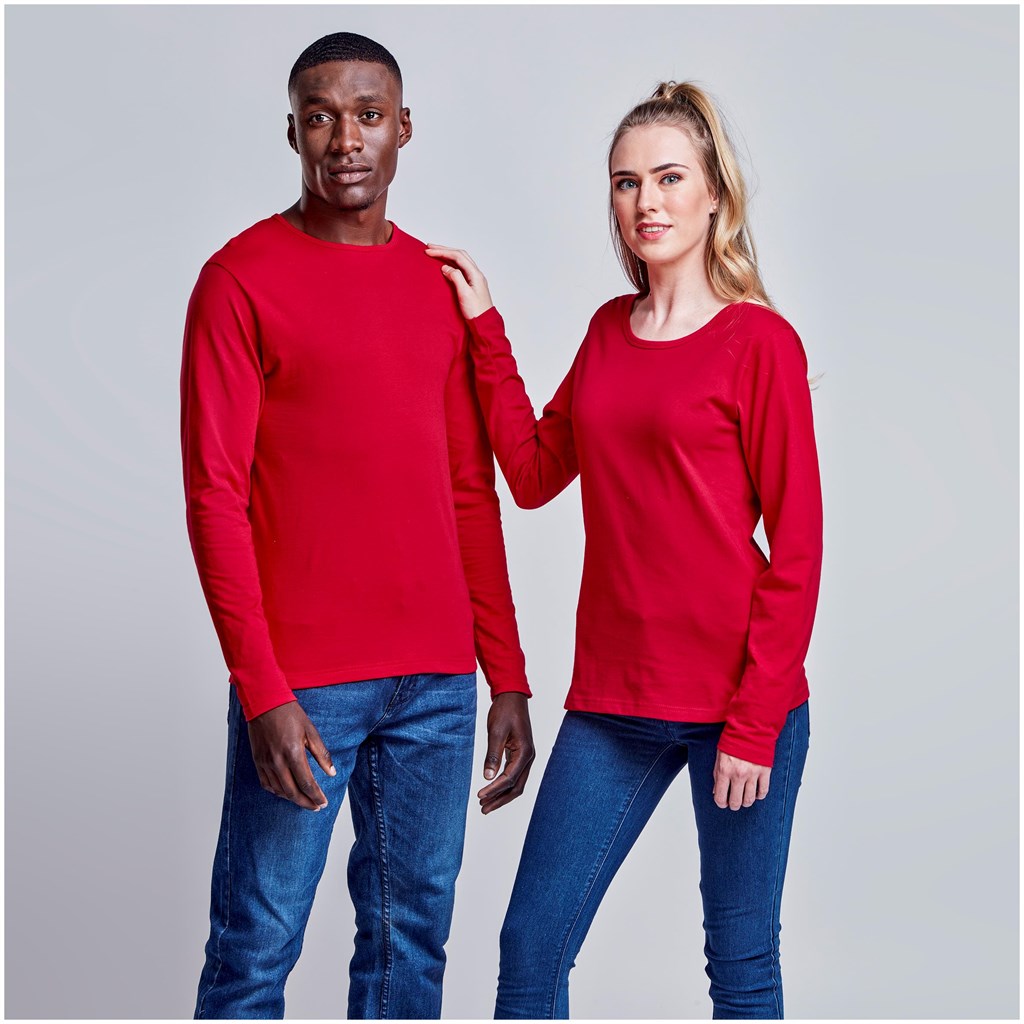 Ladies Long Sleeve Portland T-Shirt - South Africa - Mirelle Leather and Lifestyle
