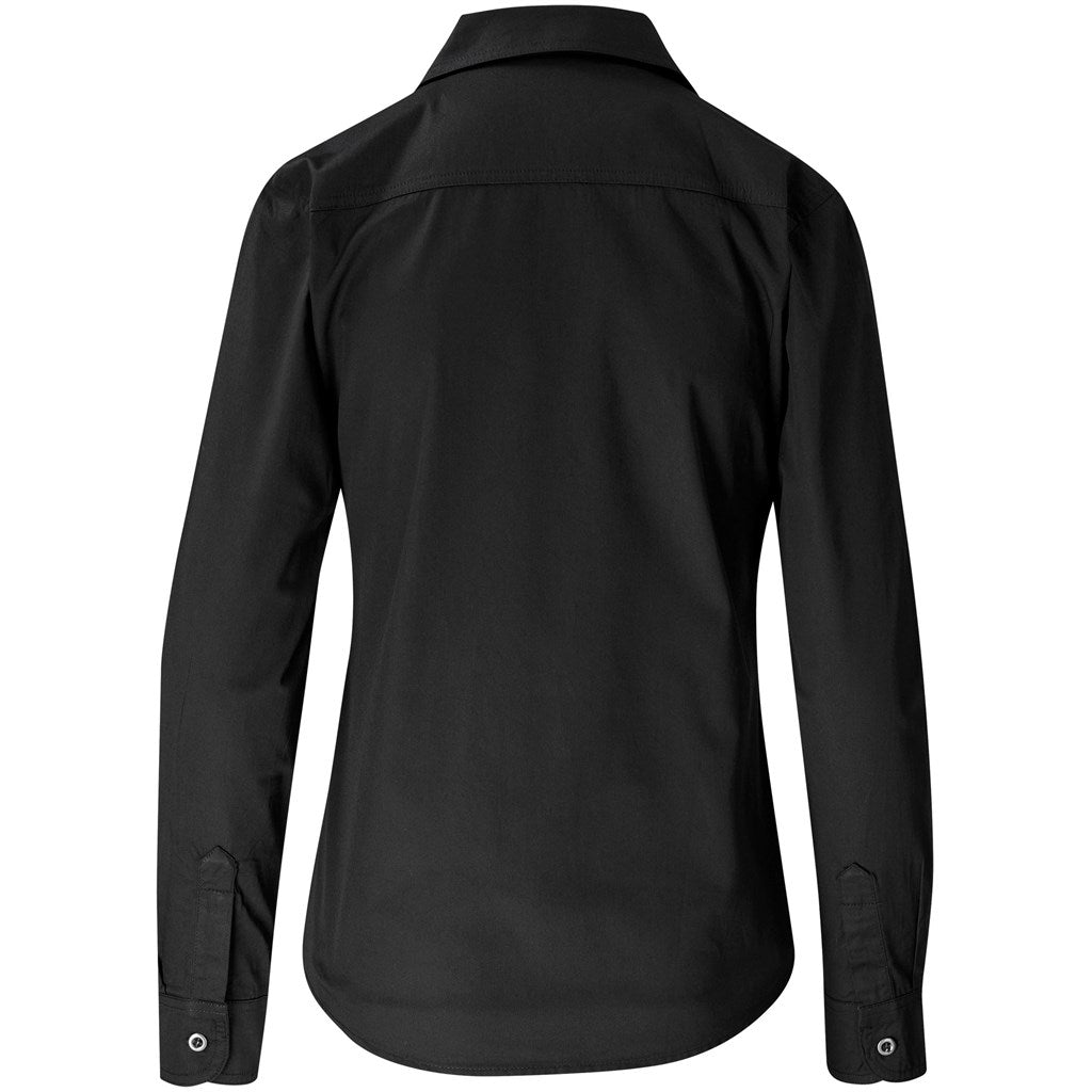 Ladies Long Sleeve Wildstone Shirt - South Africa - Mirelle Leather and Lifestyle