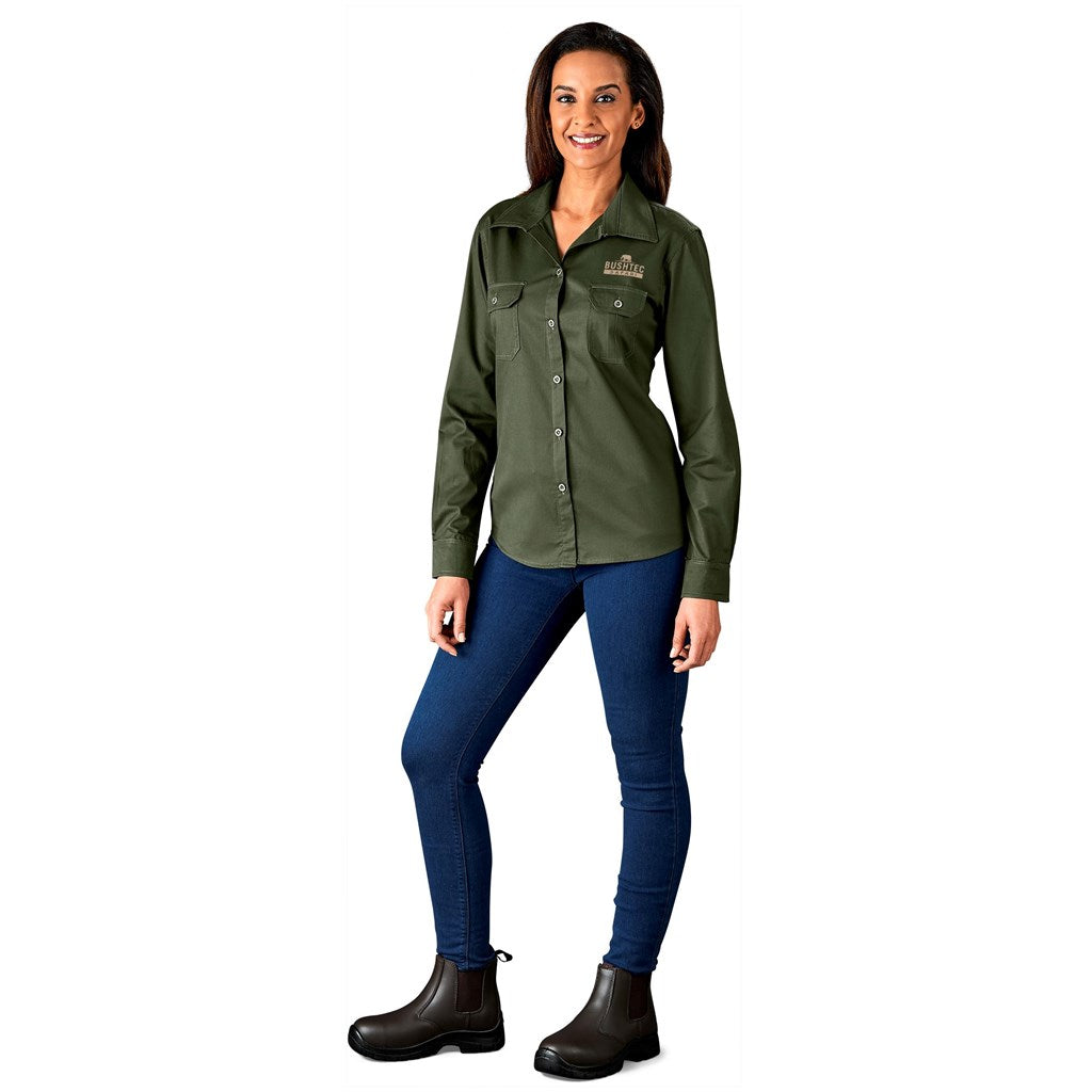 Ladies Long Sleeve Wildstone Shirt - South Africa - Mirelle Leather and Lifestyle