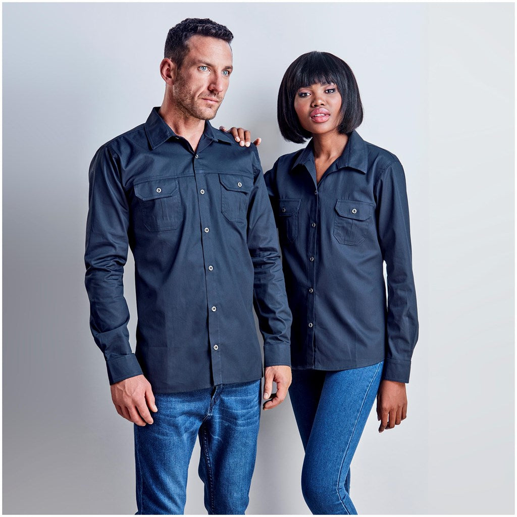 Ladies Long Sleeve Wildstone Shirt - South Africa - Mirelle Leather and Lifestyle