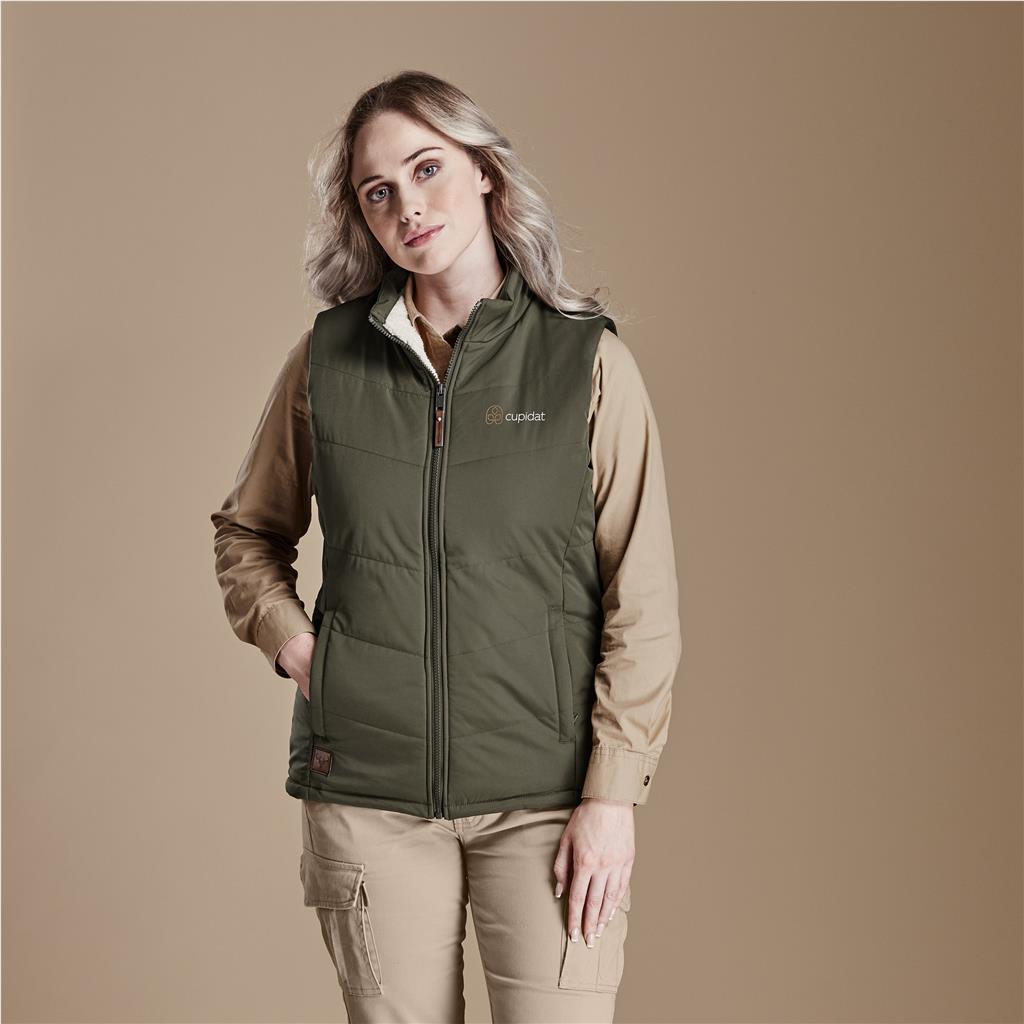 Ladies Mafadi Bodywarmer Mirelle Leather and Lifestyle