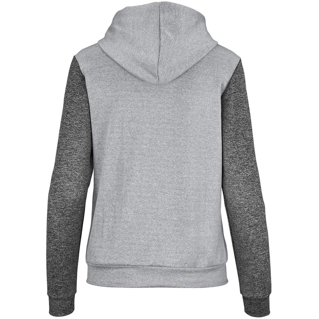 Ladies Maxx Jacket - Grey Mirelle Leather and Lifestyle
