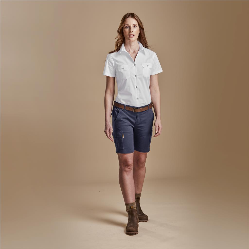 Ladies Meseta Twill Shorts - South Africa - Mirelle Leather and Lifestyle
