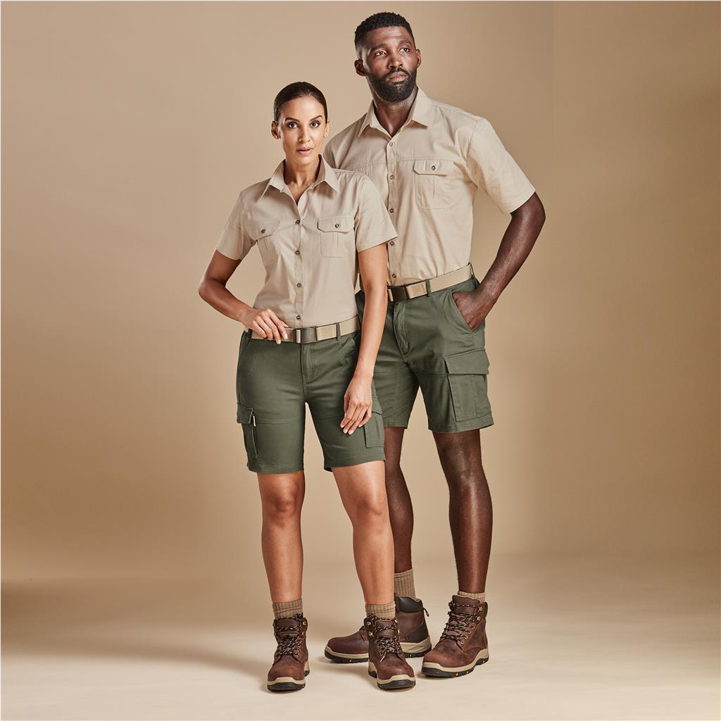 Ladies Meseta Twill Shorts - South Africa - Mirelle Leather and Lifestyle