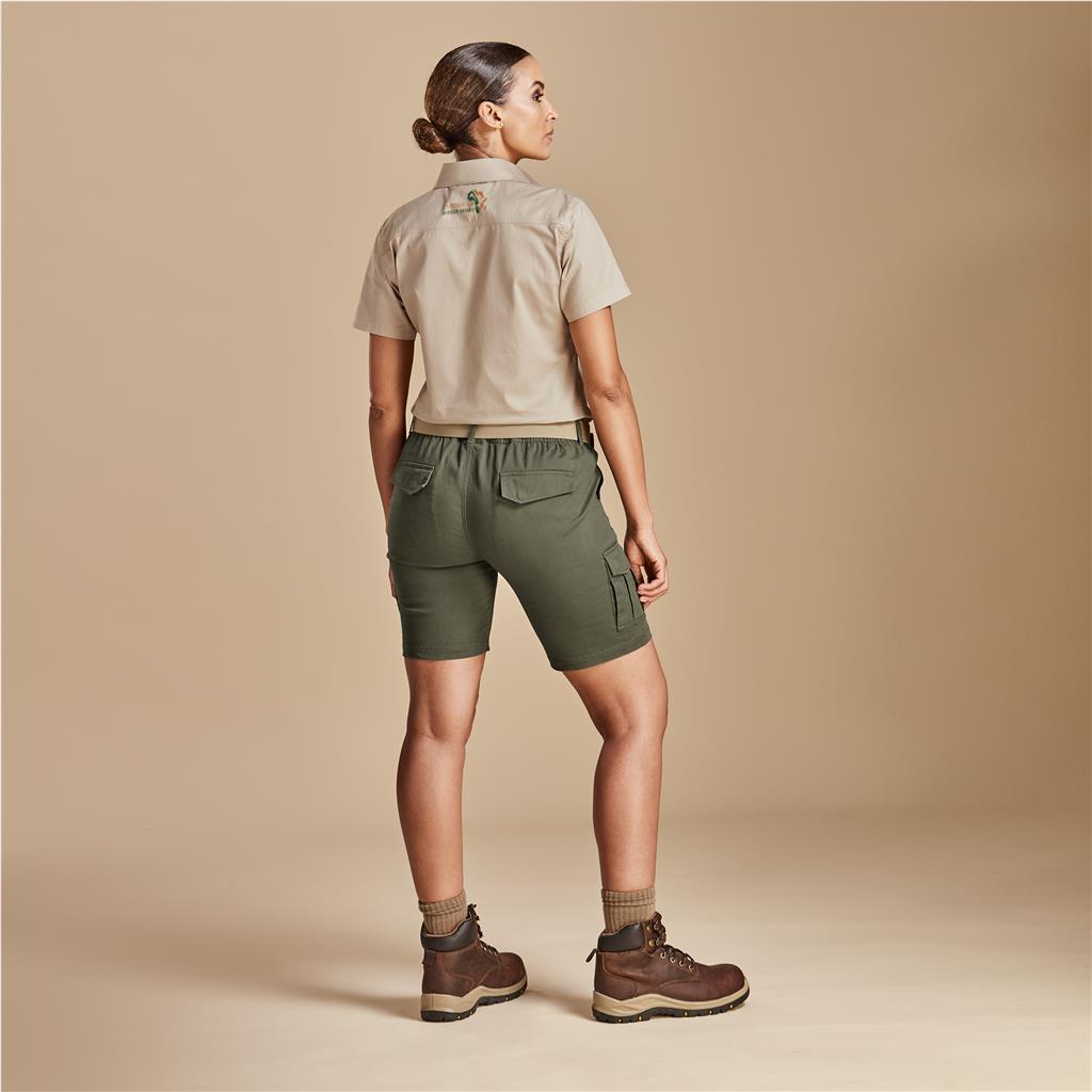 Ladies Meseta Twill Shorts - South Africa - Mirelle Leather and Lifestyle