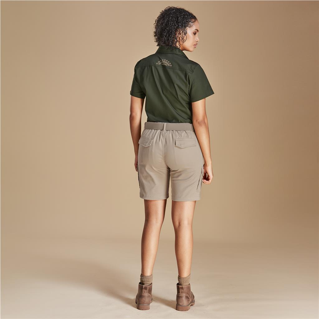 Ladies Meseta Twill Shorts - South Africa - Mirelle Leather and Lifestyle