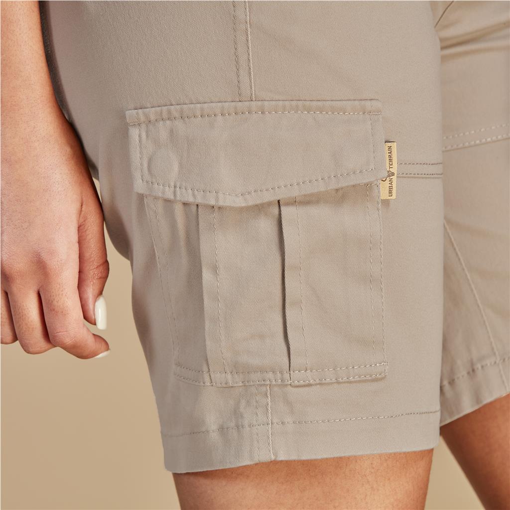 Ladies Meseta Twill Shorts - South Africa - Mirelle Leather and Lifestyle