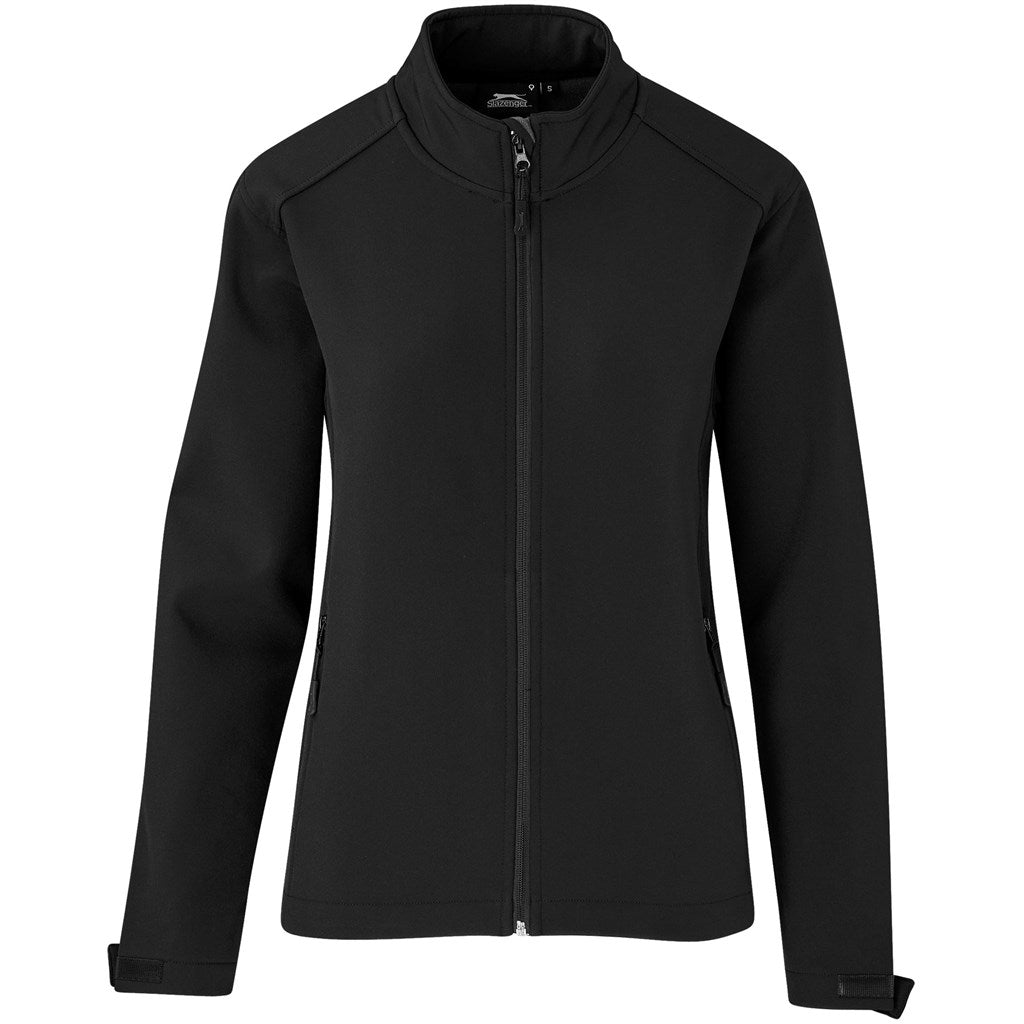 Ladies Nagano Softshell Jacket Mirelle Leather and Lifestyle