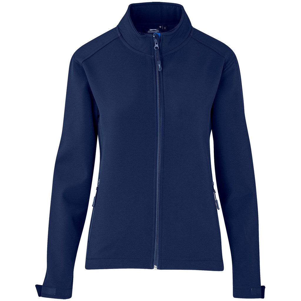 Ladies Nagano Softshell Jacket Mirelle Leather and Lifestyle