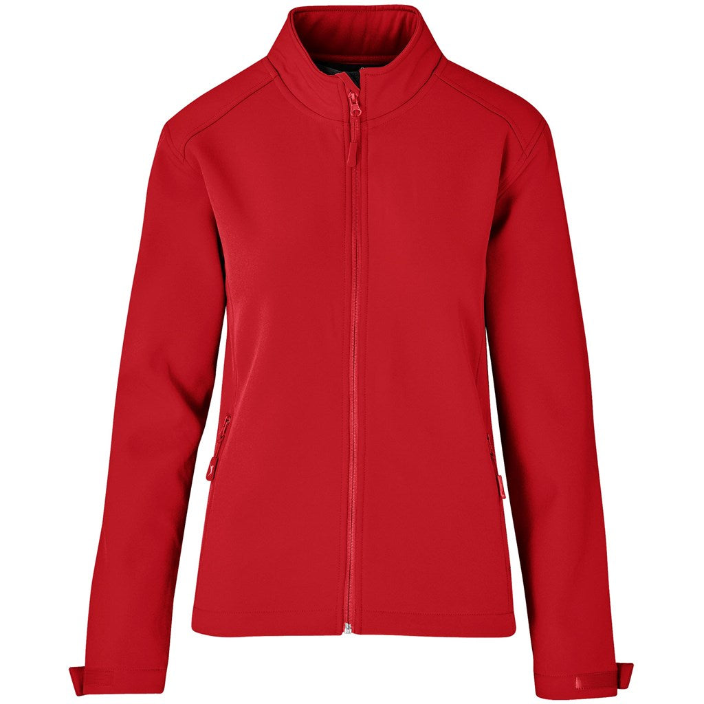 Ladies Nagano Softshell Jacket Mirelle Leather and Lifestyle