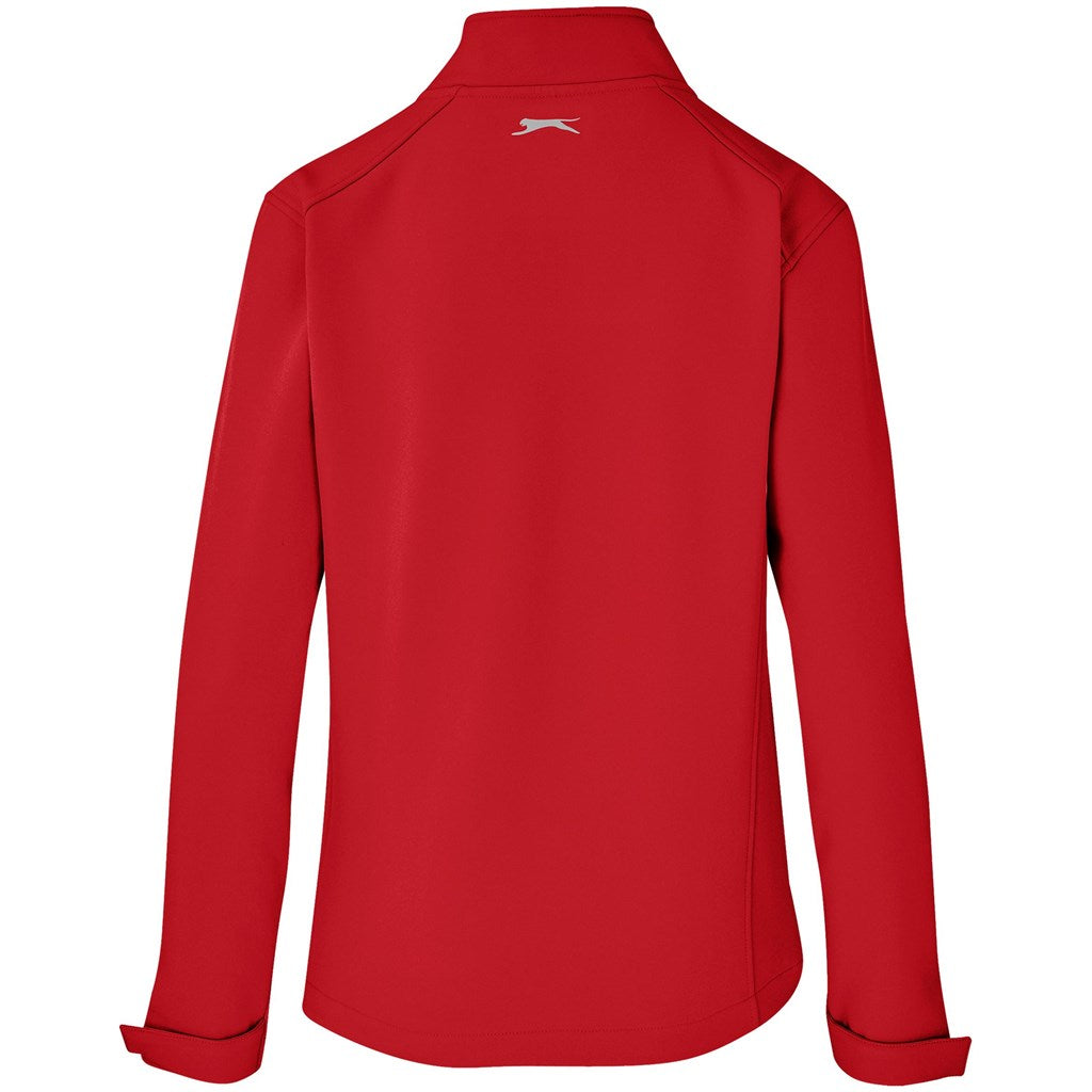 Ladies Nagano Softshell Jacket Mirelle Leather and Lifestyle