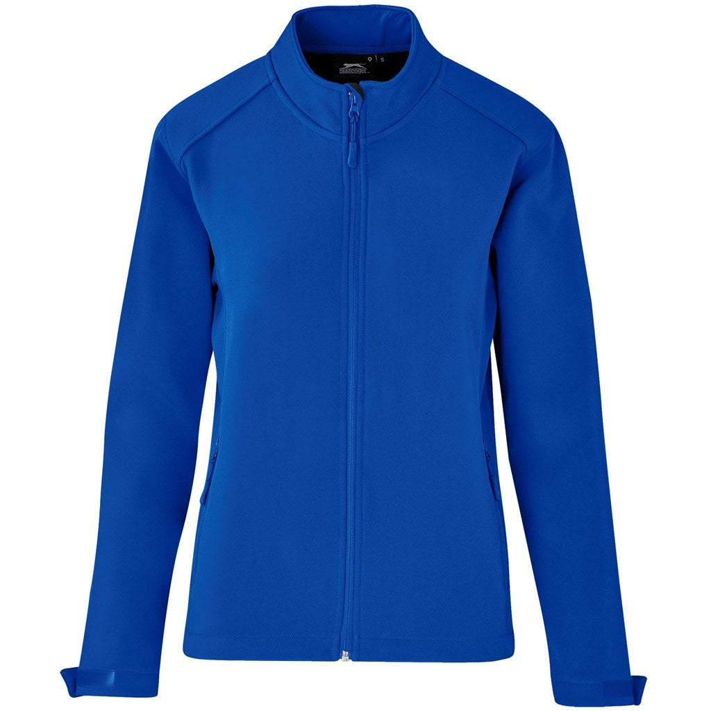 Ladies Nagano Softshell Jacket Mirelle Leather and Lifestyle