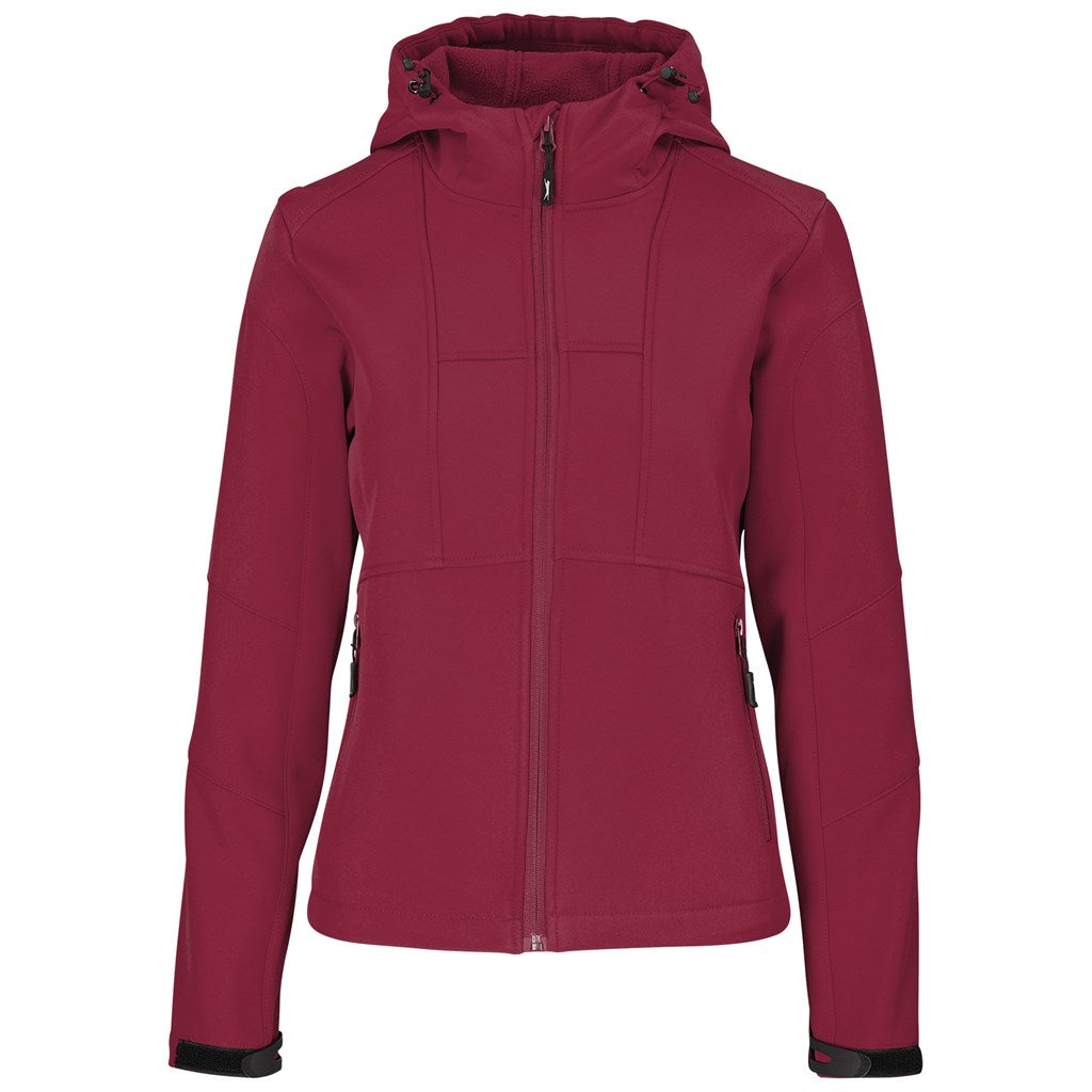 Ladies Nexus Softshell Jacket Mirelle Leather and Lifestyle