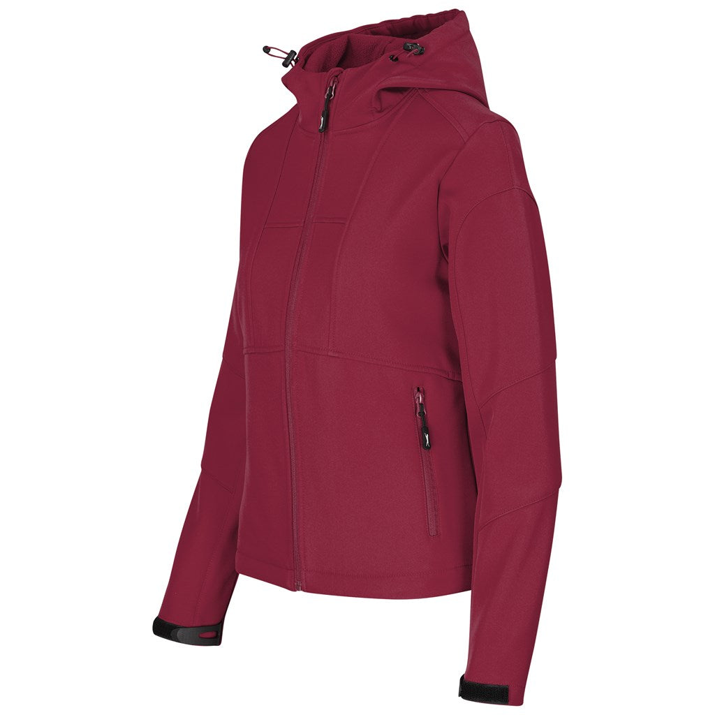 Ladies Nexus Softshell Jacket Mirelle Leather and Lifestyle