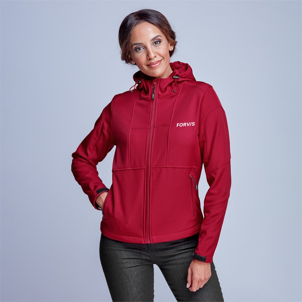 Ladies Nexus Softshell Jacket Mirelle Leather and Lifestyle