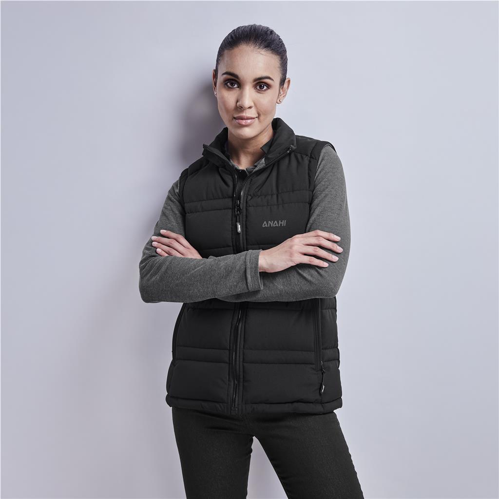 Ladies Okinawa Bodywarmer Mirelle Leather and Lifestyle