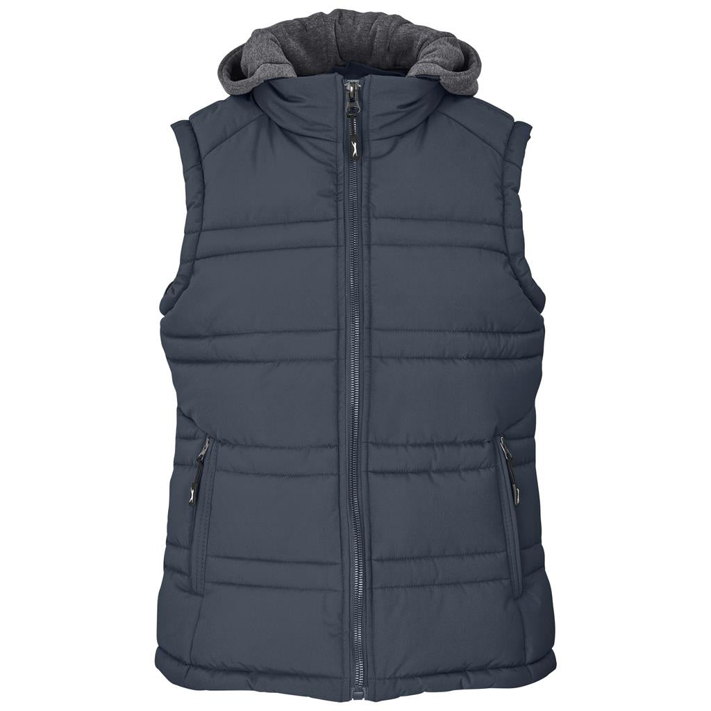 Ladies Okinawa Bodywarmer Mirelle Leather and Lifestyle