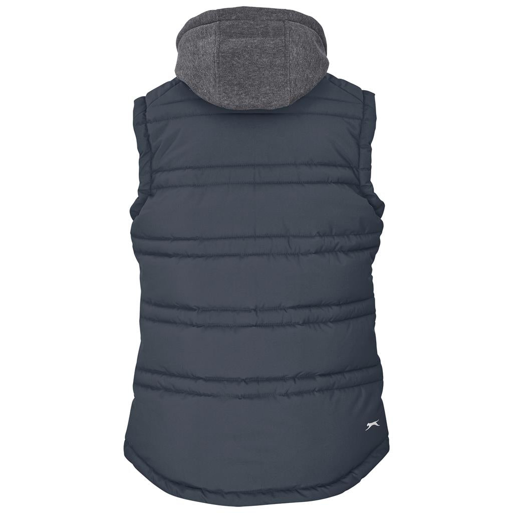 Ladies Okinawa Bodywarmer Mirelle Leather and Lifestyle