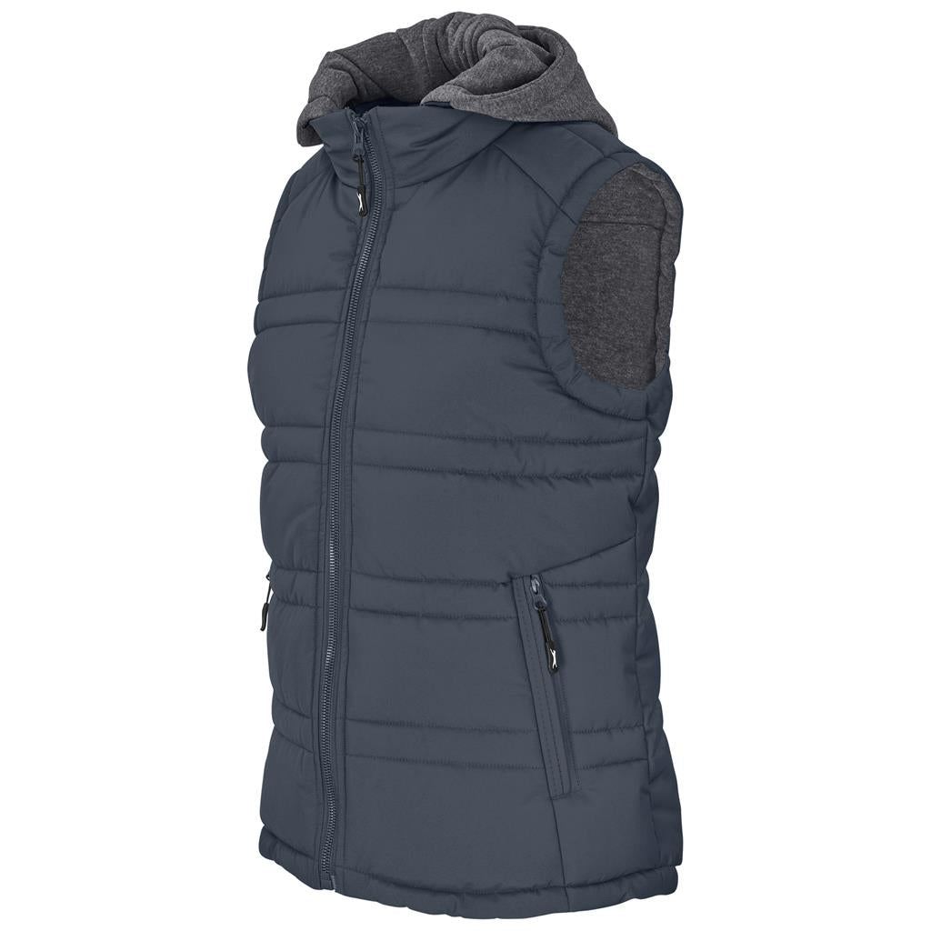 Ladies Okinawa Bodywarmer Mirelle Leather and Lifestyle