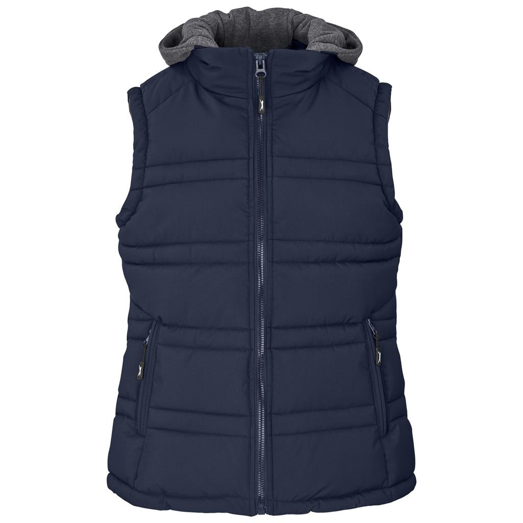 Ladies Okinawa Bodywarmer Mirelle Leather and Lifestyle