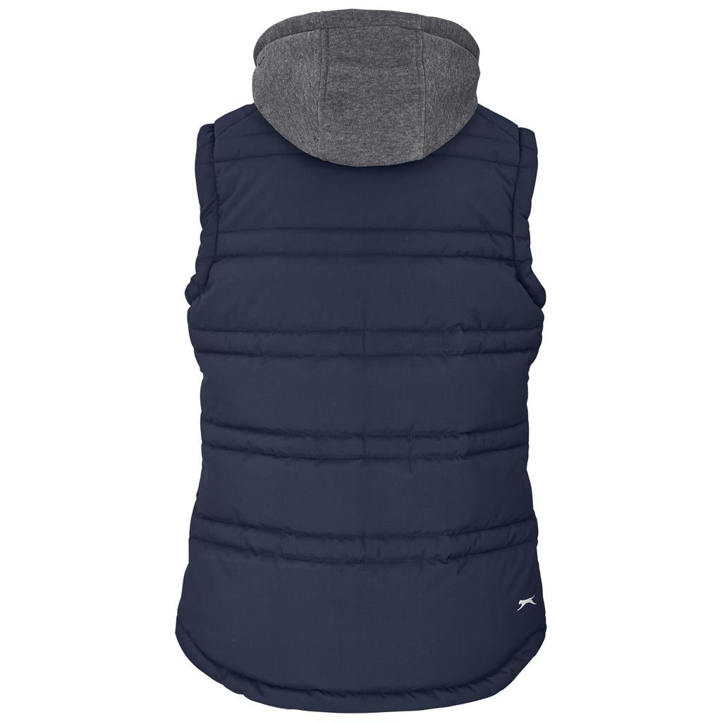 Ladies Okinawa Bodywarmer Mirelle Leather and Lifestyle