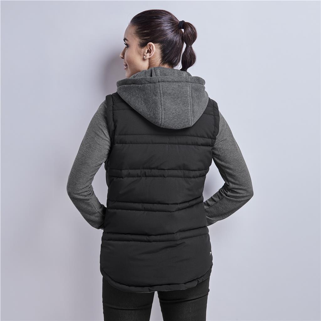 Ladies Okinawa Bodywarmer Mirelle Leather and Lifestyle