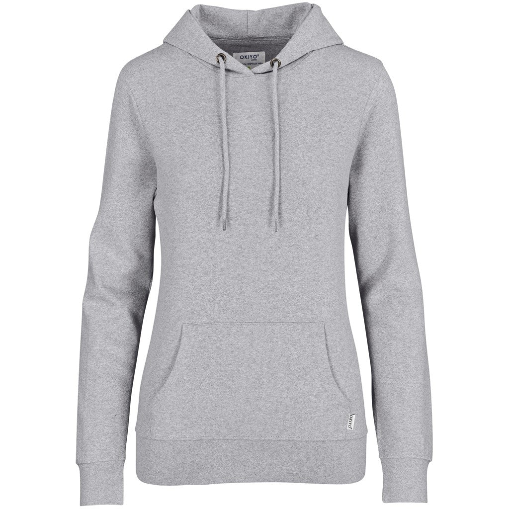 Ladies Okiyo Kaizen Eco Hooded Sweater Mirelle Leather and Lifestyle