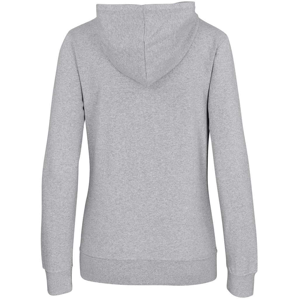Ladies Okiyo Kaizen Eco Hooded Sweater Mirelle Leather and Lifestyle