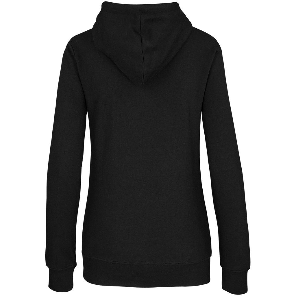 Ladies Okiyo Kaizen Eco Hooded Sweater Mirelle Leather and Lifestyle